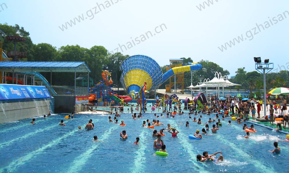 广西柳州雀山公园水上世界 广西柳州雀山公园水上世界