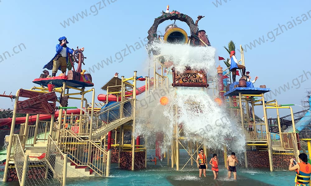 辽宁阜新黄家沟水上乐园水寨 辽宁阜新黄家沟水上乐园水寨