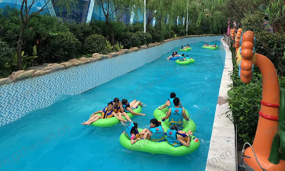 浙江杭州浪浪浪水公园巨洪峡 浙江杭州浪浪浪水公园巨洪峡