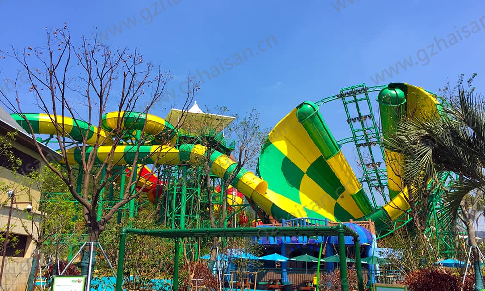 江苏苏州乐园森林水世界超级龙卷风 江苏苏州乐园森林水世界超级龙卷风