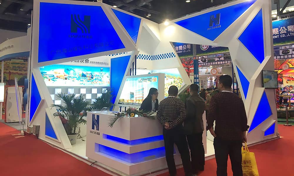 2016年3月北京展会现场 2016年3月北京展会现场