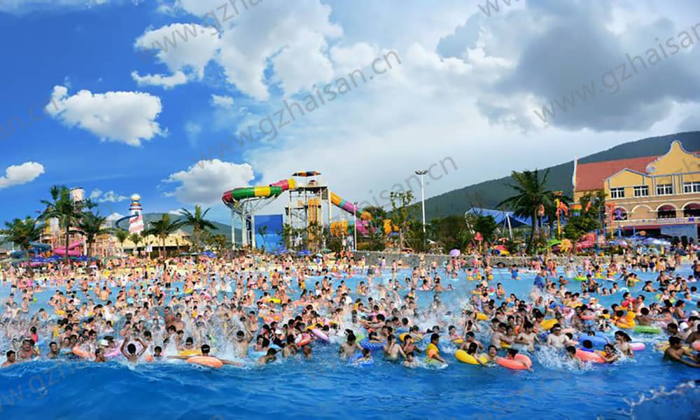 浙江徐州加勒比水世界海浪池 浙江徐州加勒比水世界海浪池