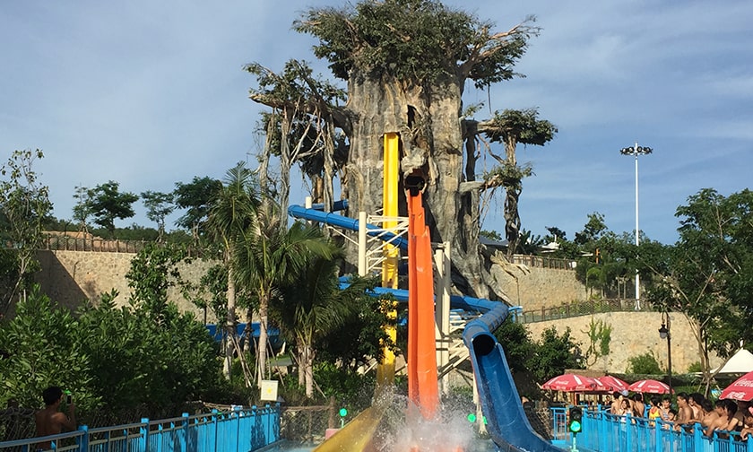 高速滑道 高速滑道