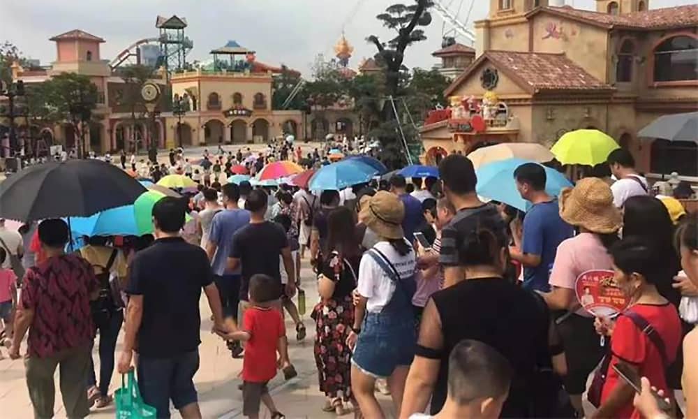 米兰·(milan)中国游乐参与打造的欢乐海岸PLUS三天迎客超16万人! 米兰·(milan)中国游乐参与打造的欢乐海岸PLUS三天迎客超16万人!