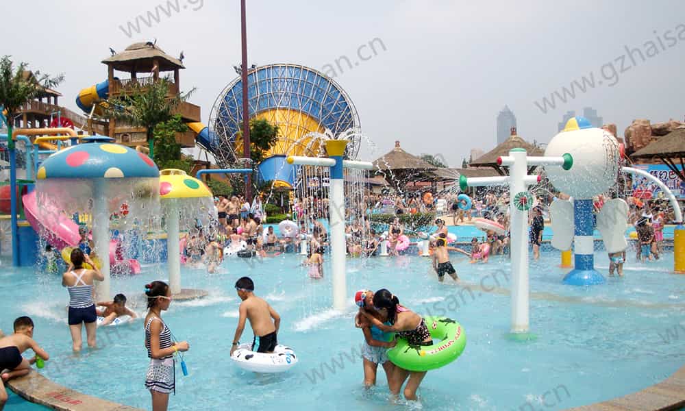 江苏苏州乐园水上世界戏水小品 江苏苏州乐园水上世界戏水小品