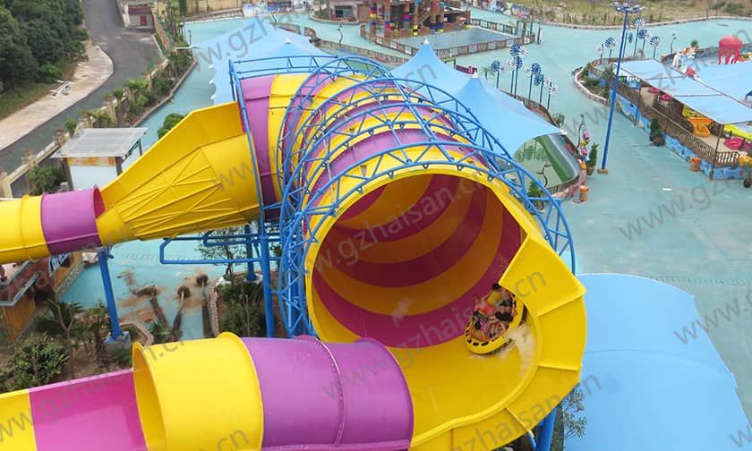 浙江横店梦幻谷水世界巨蟒水滑道 浙江横店梦幻谷水世界巨蟒水滑道