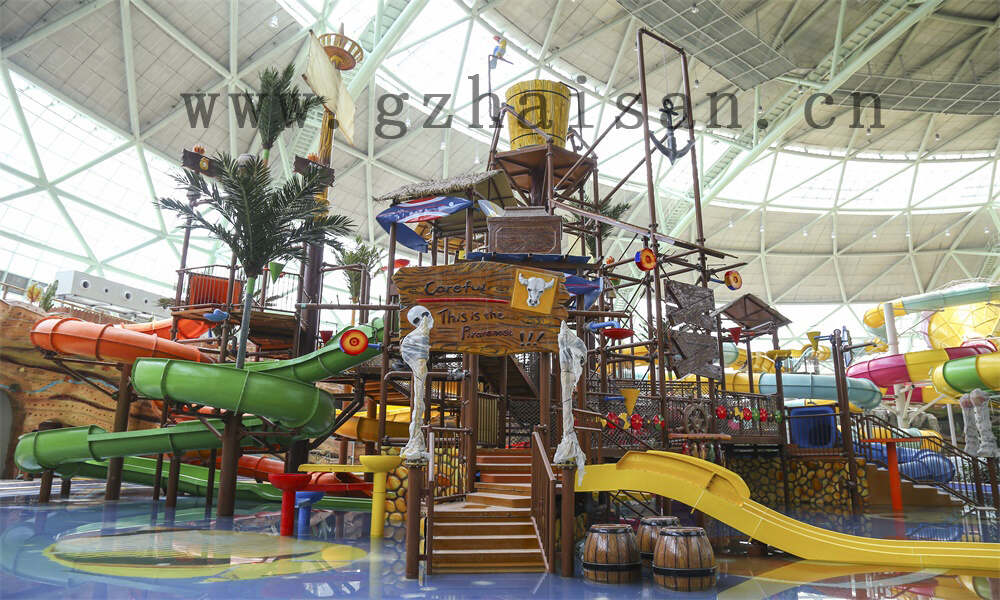 怎样才能开好室内小孩水上乐园?