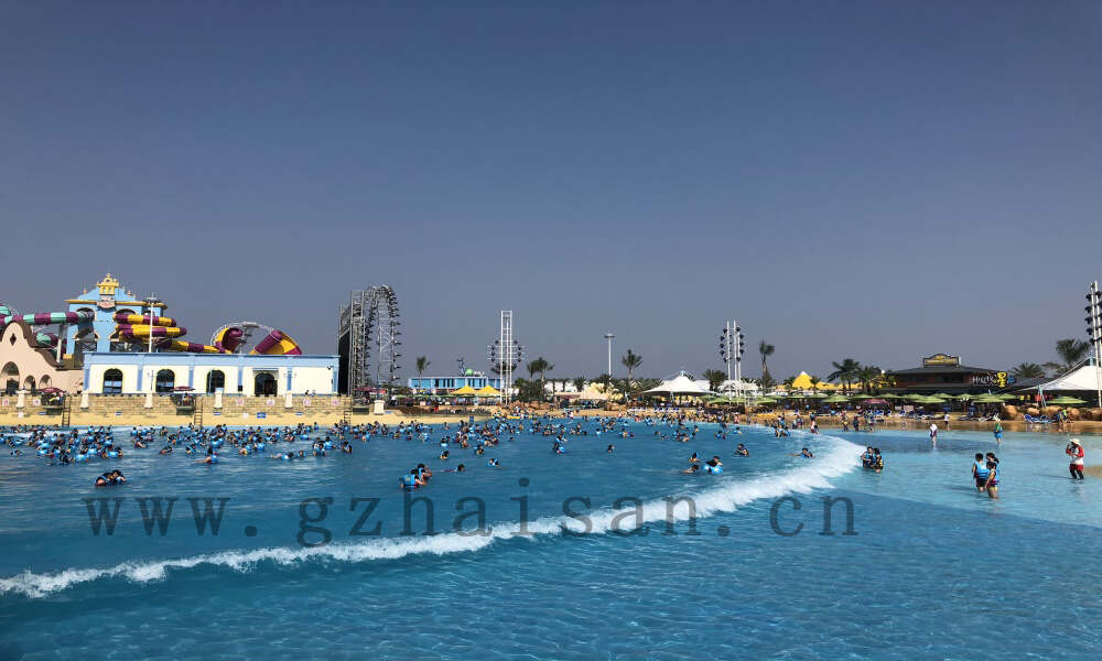 水上乐园大型设备欢乐探险之旅