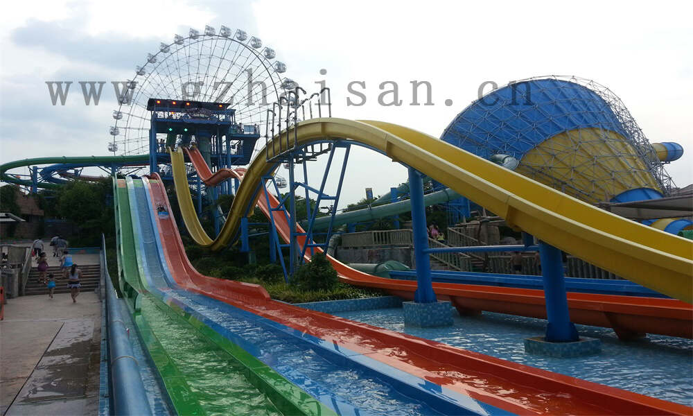 开小型水上游乐园要购买哪些设备