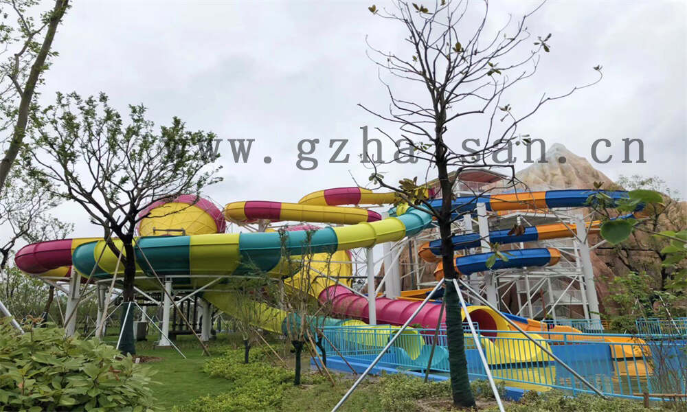 水上乐园兴建热潮，欢乐畅游新天地