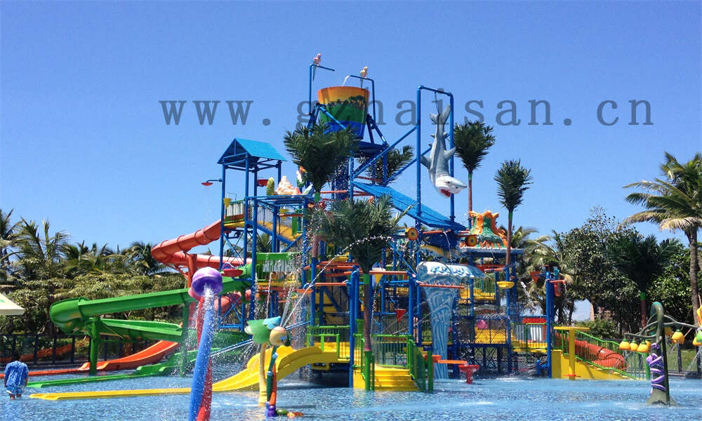 如何建设有特色,可持续发展的儿童室内恒温水上乐园