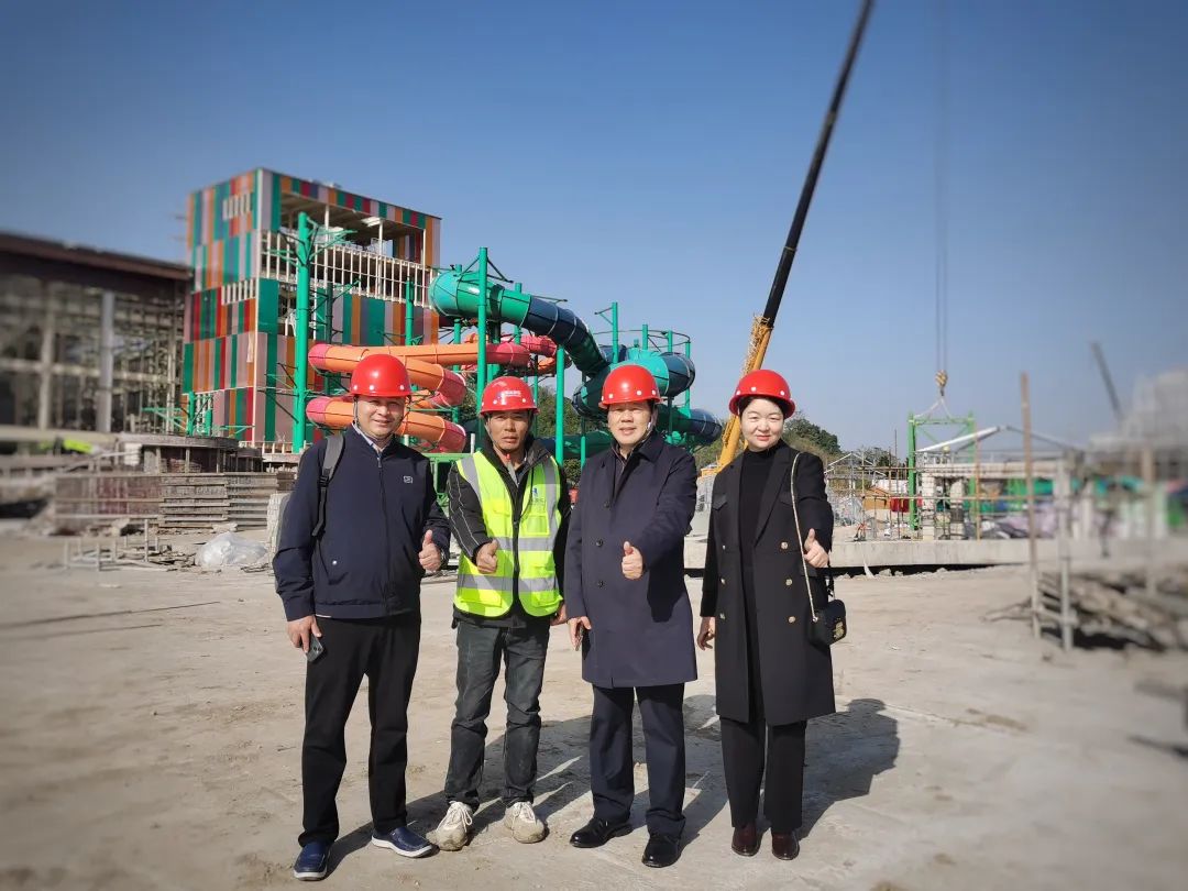 快讯 | 米兰·(milan)中国游乐董事长一行视察南北湖开元森泊水乐园项目进展情况 快讯 | 米兰·(milan)中国游乐董事长一行视察南北湖开元森泊水乐园项目进展情况