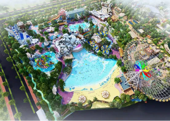 打造亲子文旅标杆!江西吉安未来水世界项目全面加速建设 打造亲子文旅标杆!江西吉安未来水世界项目全面加速建设