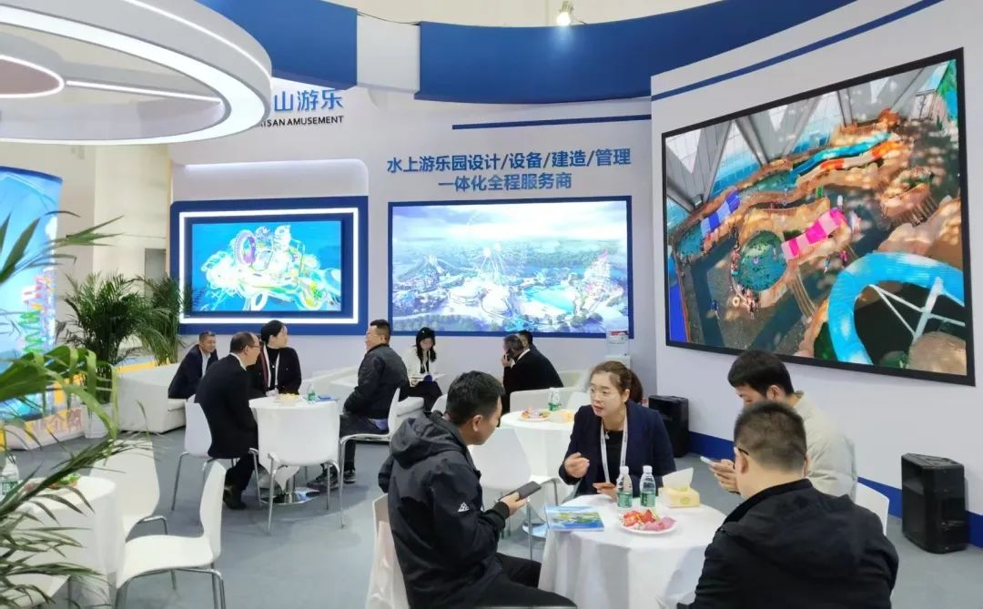 齐聚北京，共绘蓝图 | 米兰·(milan)中国游乐亮相2025北京国际游乐展，展现行业领军者风采