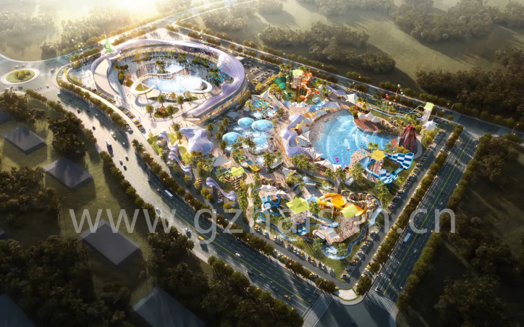 中东瞩目！ 沙特首个水上乐园综合体CALA即将开业 引领中东休闲新风尚